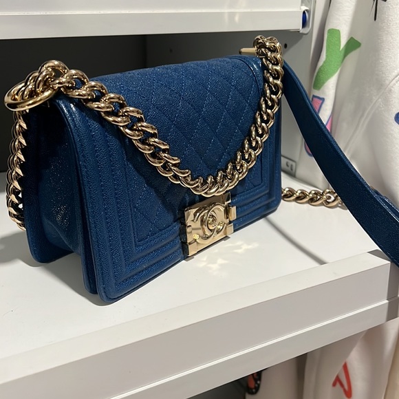 Blue boy chanel - Picture 4 of 5